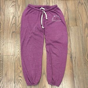 Spiritual Gangster Purple Joggers